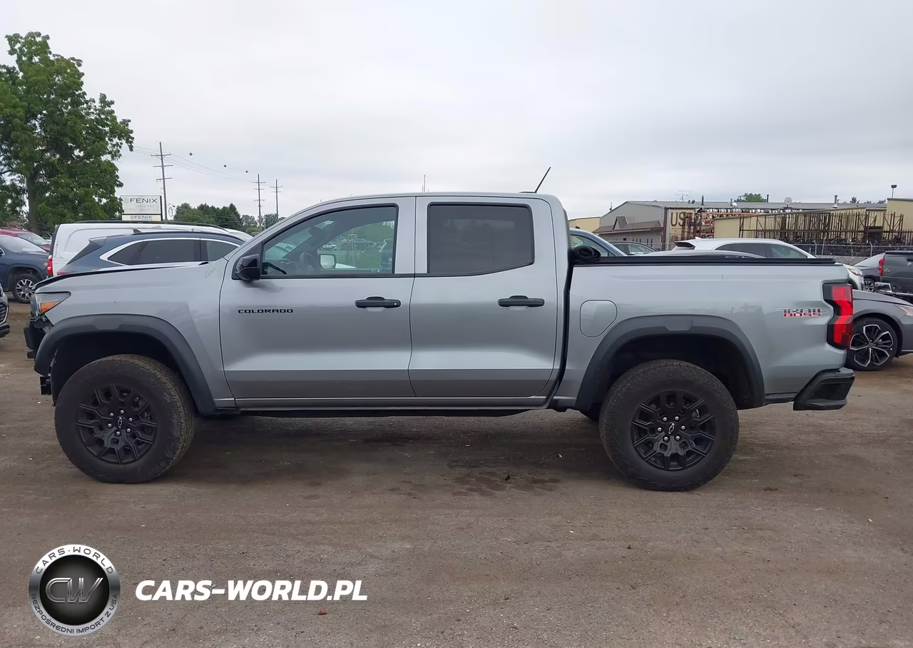 2024 Chevrolet Colorado 4Wd Trail Boss VIN:1GCPTEEK6R1128229 - 15
