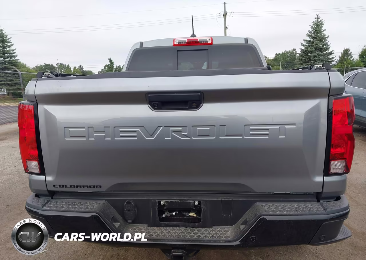 2024 Chevrolet Colorado 4Wd Trail Boss VIN:1GCPTEEK6R1128229 - 17