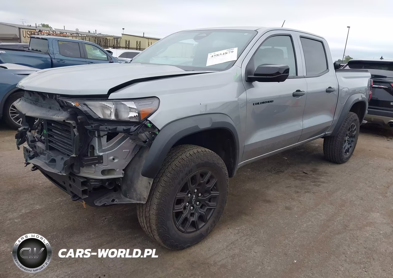 2024 Chevrolet Colorado 4Wd Trail Boss VIN:1GCPTEEK6R1128229 - 2