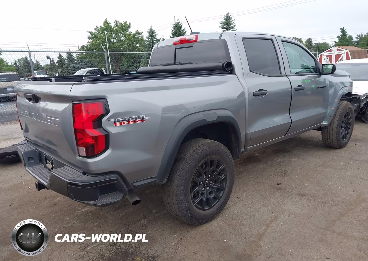 2024 Chevrolet Colorado 4Wd Trail Boss VIN:1GCPTEEK6R1128229 - 4
