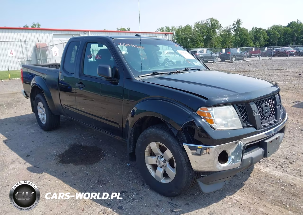 2011 Nissan Frontier Sv – zdjęcie 1 z 16