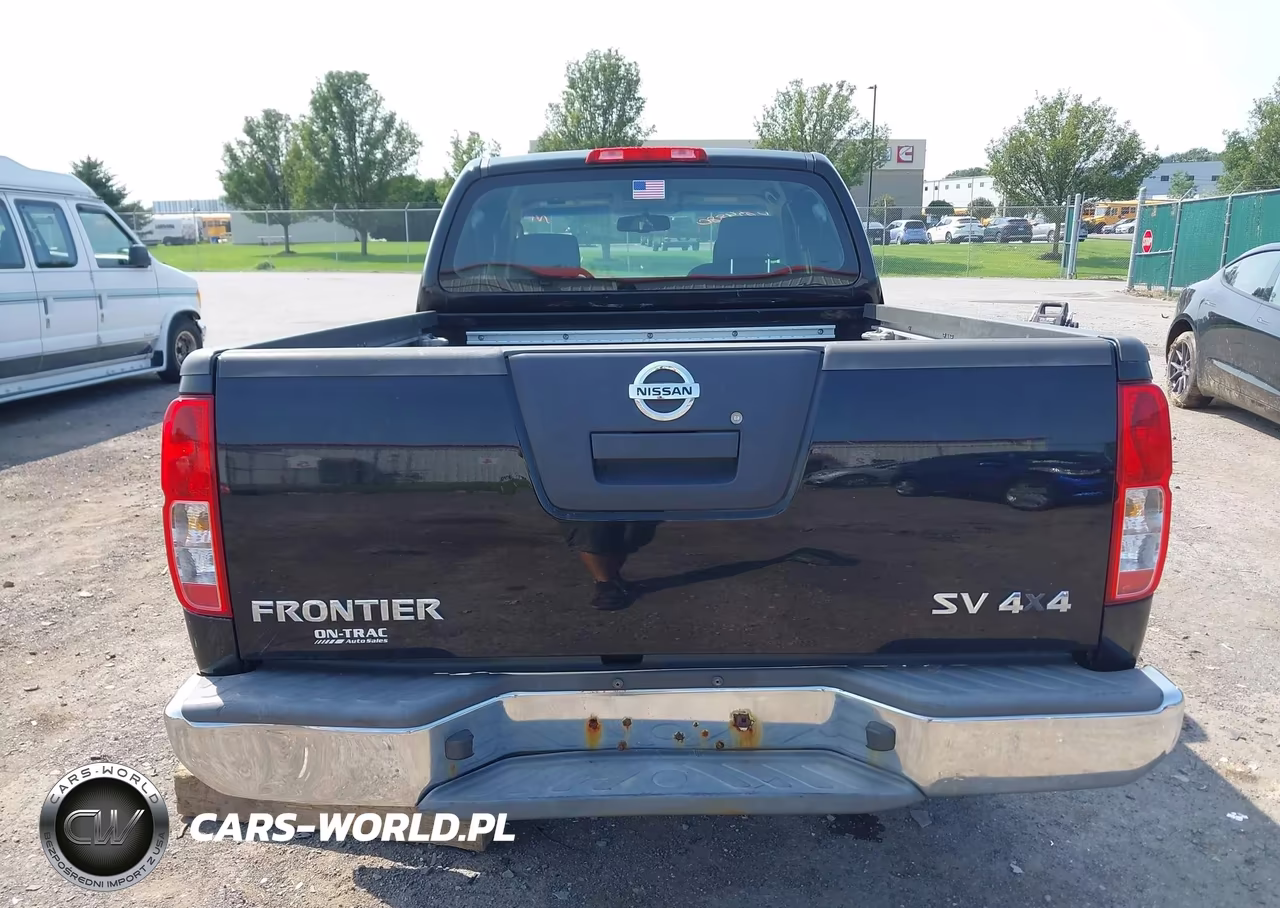2011 Nissan Frontier Sv VIN:1N6AD0CW4BC417578 - 16