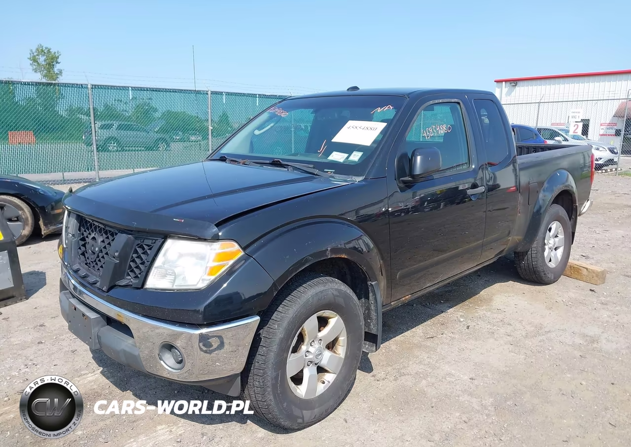 2011 Nissan Frontier Sv VIN:1N6AD0CW4BC417578 - 2