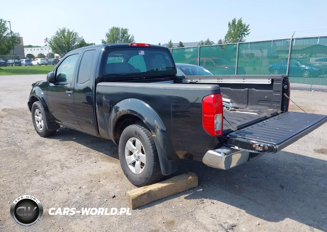 2011 Nissan Frontier Sv VIN:1N6AD0CW4BC417578 - 3
