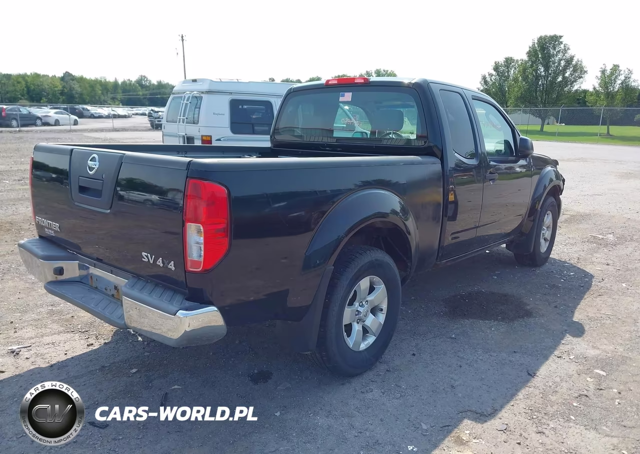 2011 Nissan Frontier Sv VIN:1N6AD0CW4BC417578 - 4