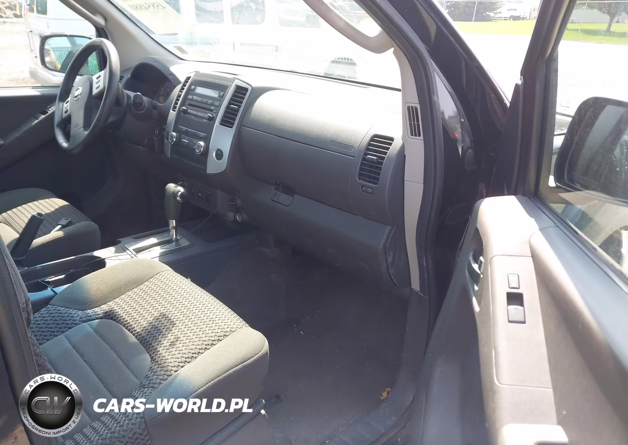 2011 Nissan Frontier Sv VIN:1N6AD0CW4BC417578 - 5