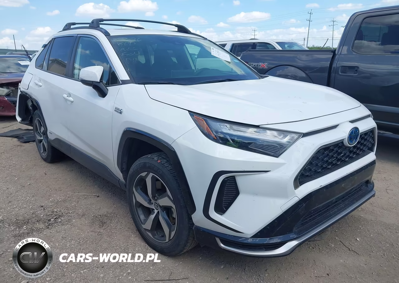 2023 Toyota Rav4 Prime Se VIN:JTMAB3FV8PD113538 - 1