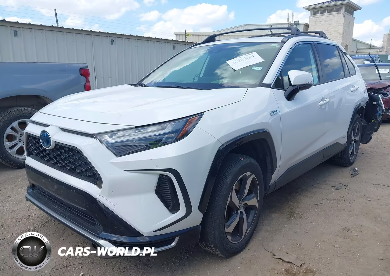 2023 Toyota Rav4 Prime Se VIN:JTMAB3FV8PD113538 - 2