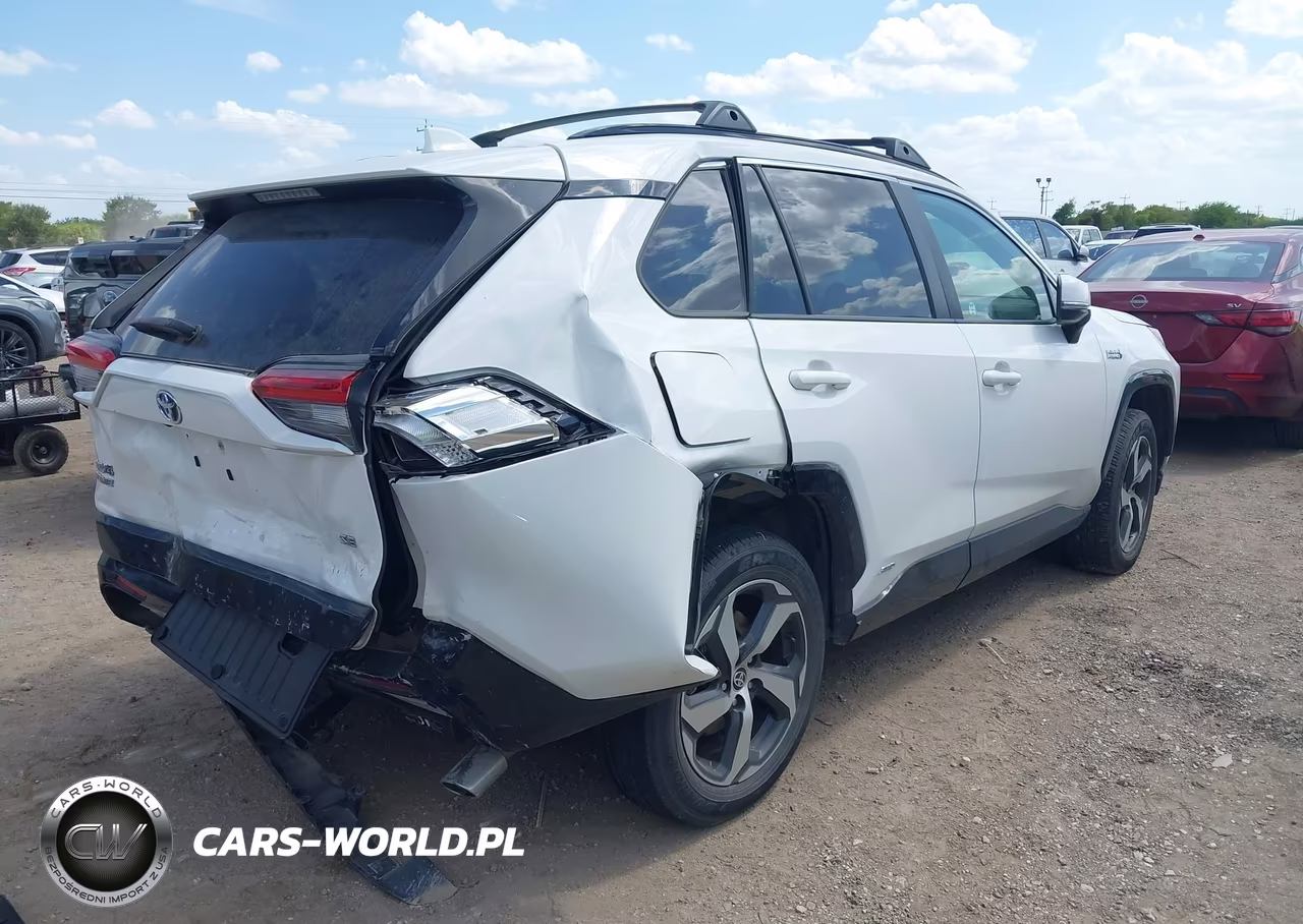 2023 Toyota Rav4 Prime Se VIN:JTMAB3FV8PD113538 - 4