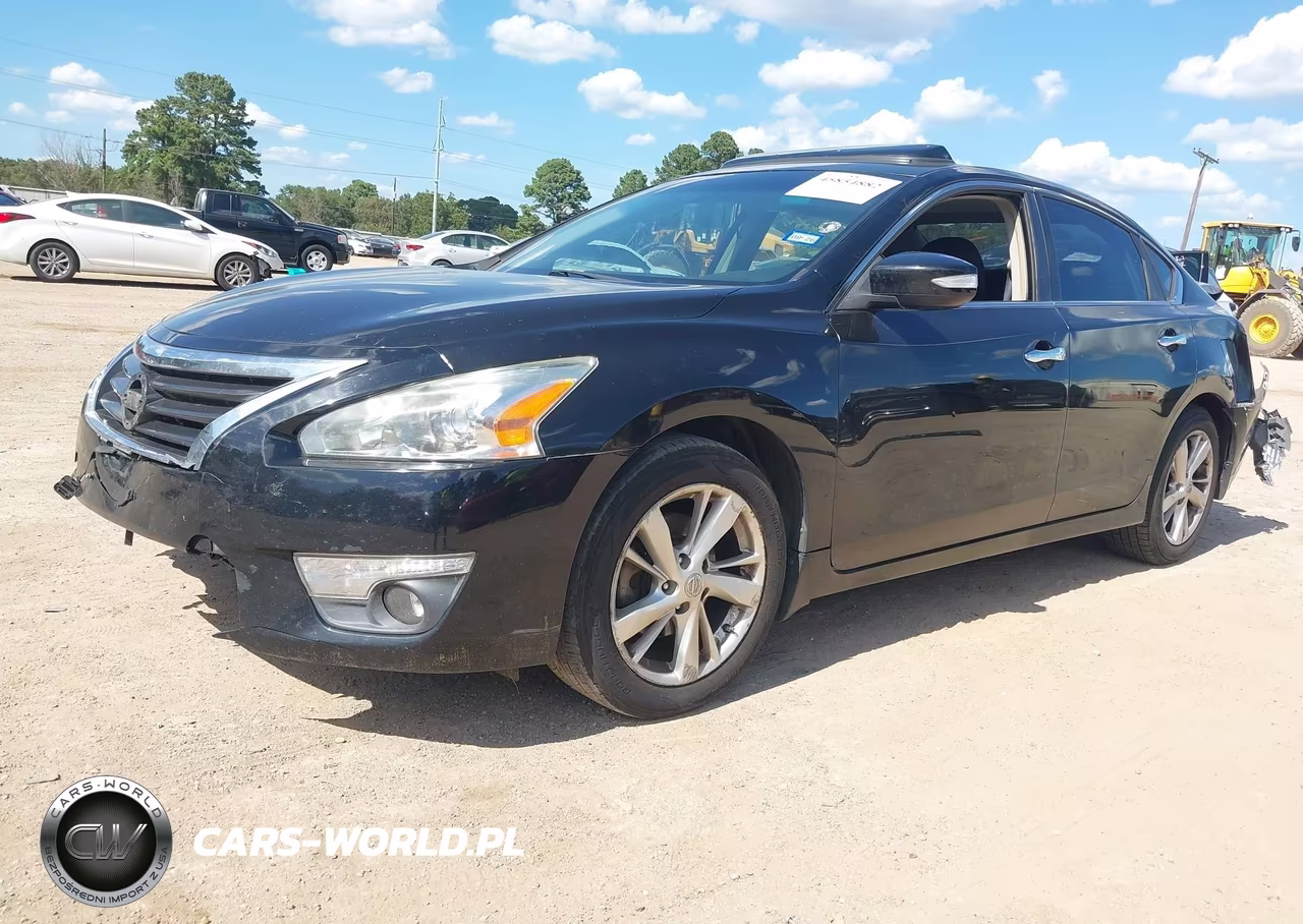 2013 Nissan Altima 2.5 Sv VIN:1N4AL3AP9DN562146 - 2