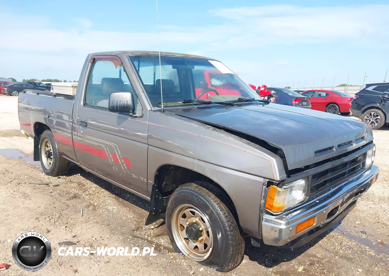 1989 Nissan D21 Short Bed