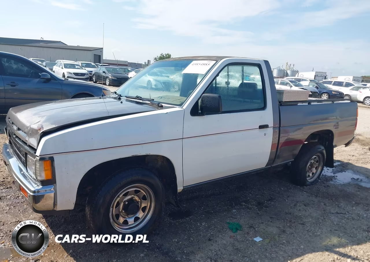 1989 Nissan D21 Short Bed VIN:1N6ND11S8KC360213 - 2