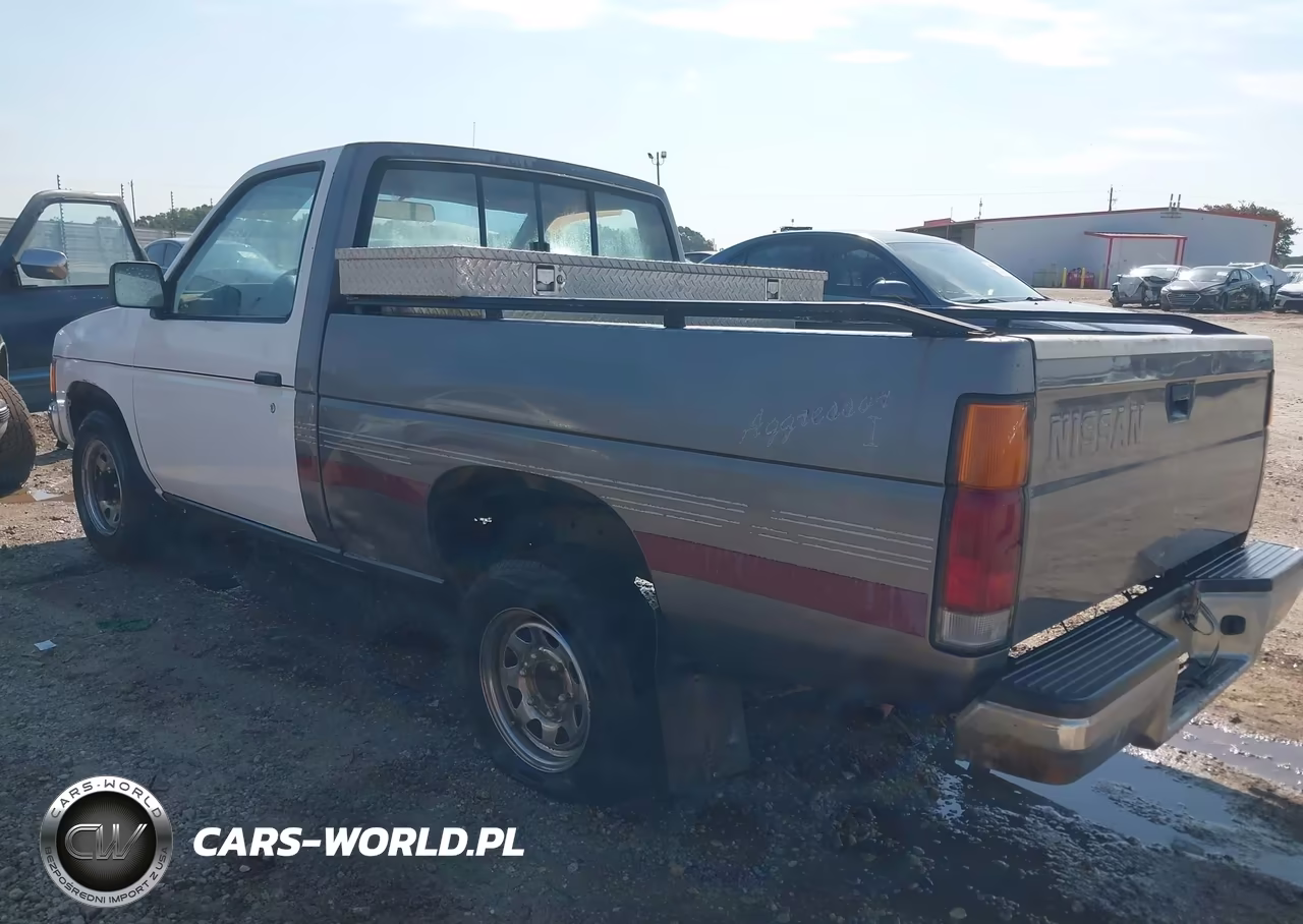 1989 Nissan D21 Short Bed VIN:1N6ND11S8KC360213 - 3