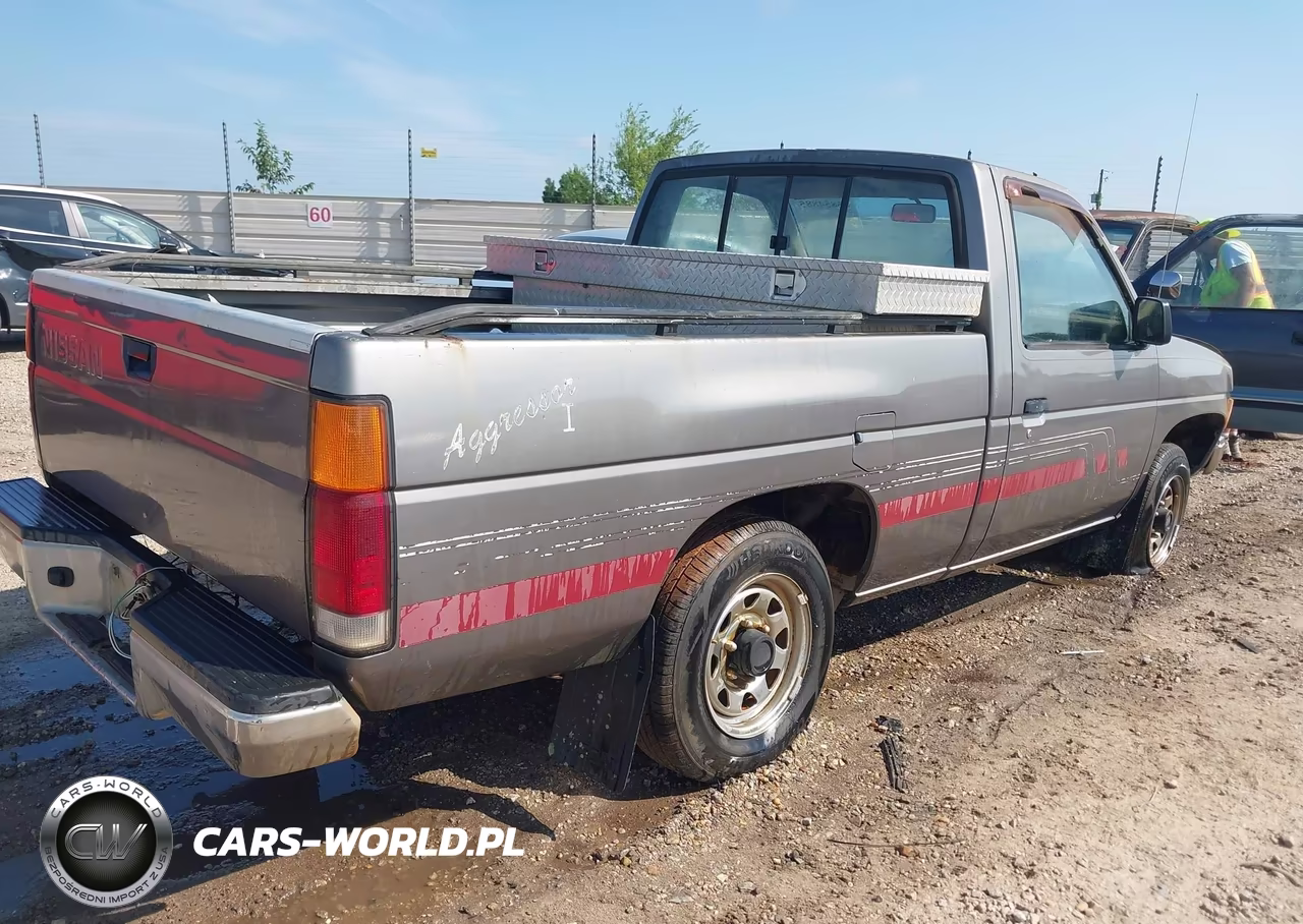 1989 Nissan D21 Short Bed VIN:1N6ND11S8KC360213 - 4