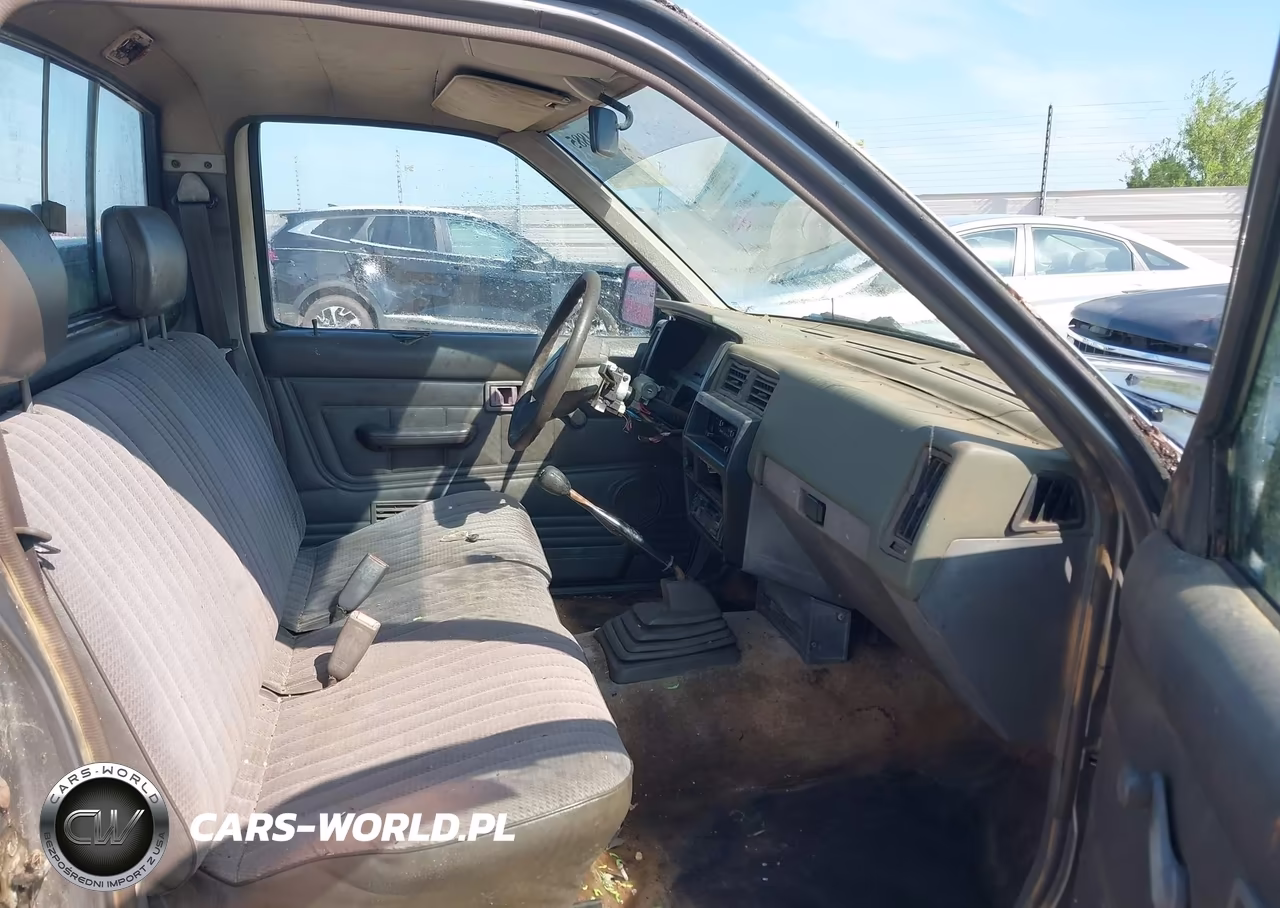 1989 Nissan D21 Short Bed VIN:1N6ND11S8KC360213 - 5