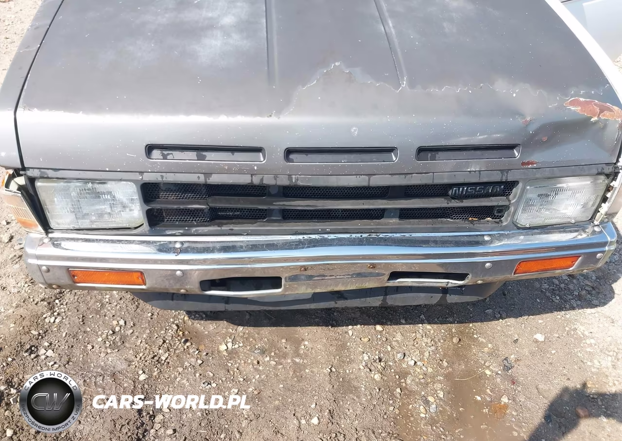 1989 Nissan D21 Short Bed VIN:1N6ND11S8KC360213 - 6
