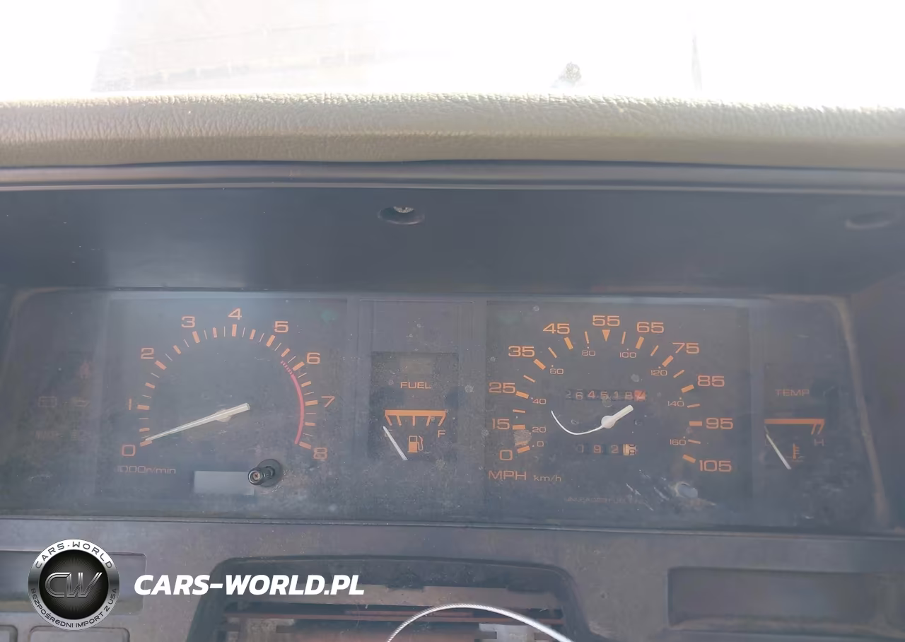 1989 Nissan D21 Short Bed VIN:1N6ND11S8KC360213 - 7
