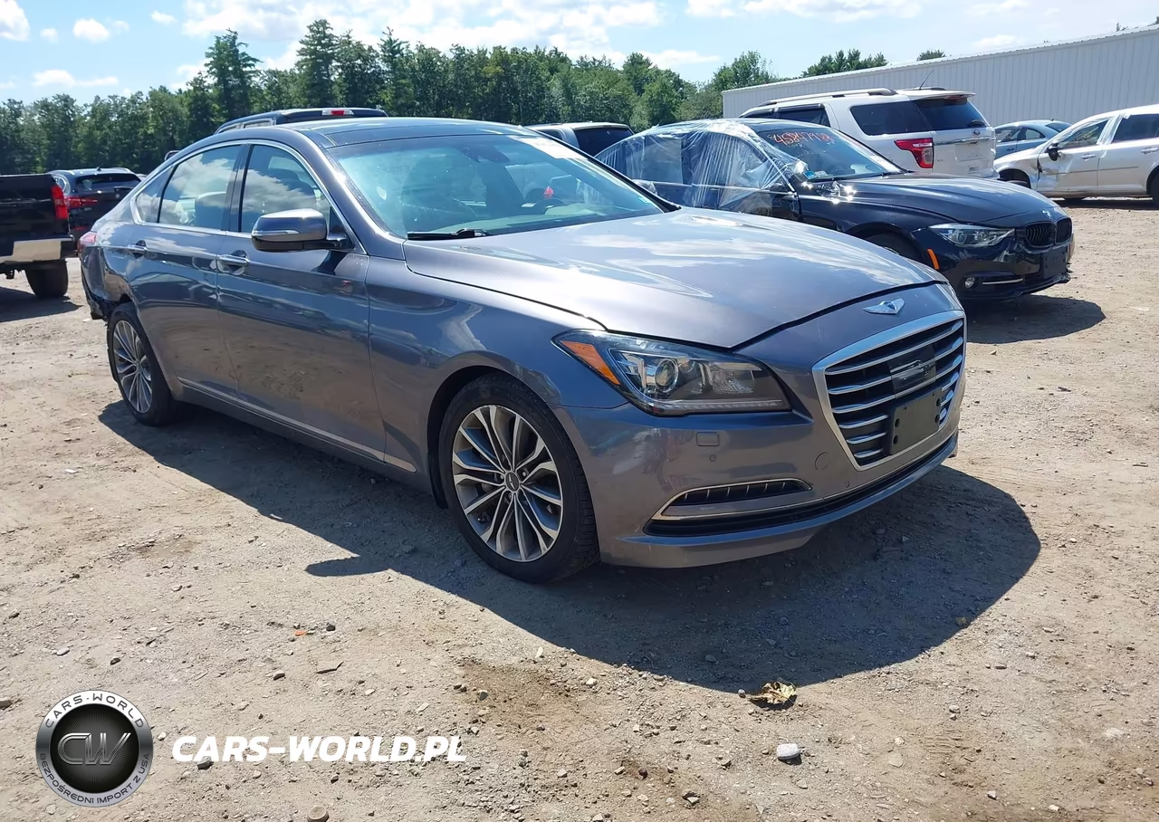 2015 Hyundai Genesis 3.8 – zdjęcie 1 z 20