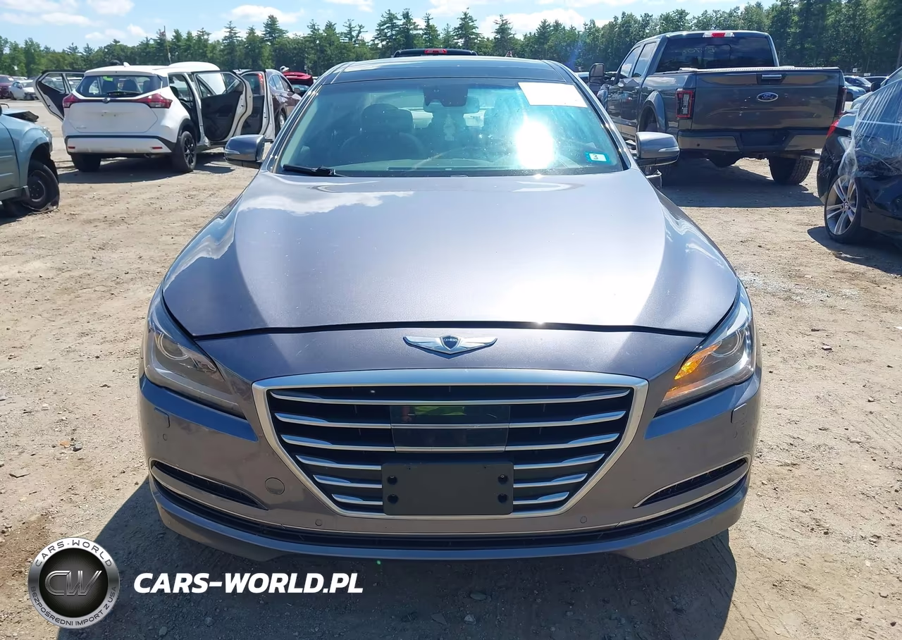 2015 Hyundai Genesis 3.8 VIN:KMHGN4JE4FU069112 - 13