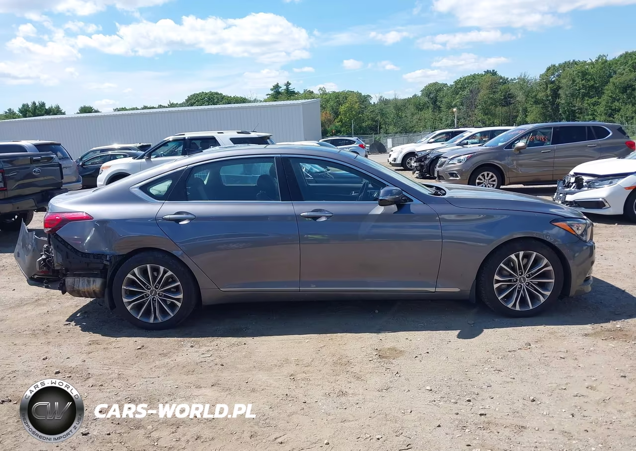 2015 Hyundai Genesis 3.8 VIN:KMHGN4JE4FU069112 - 14