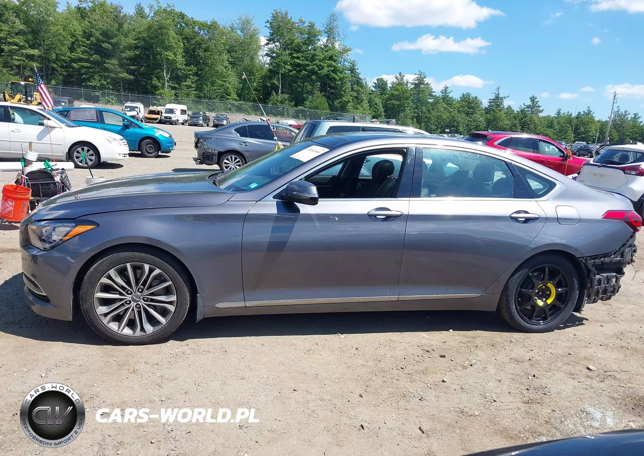 2015 Hyundai Genesis 3.8 VIN:KMHGN4JE4FU069112 - 15