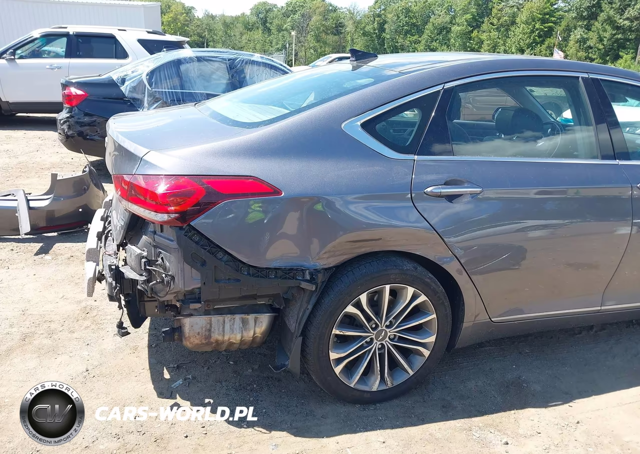 2015 Hyundai Genesis 3.8 VIN:KMHGN4JE4FU069112 - 18