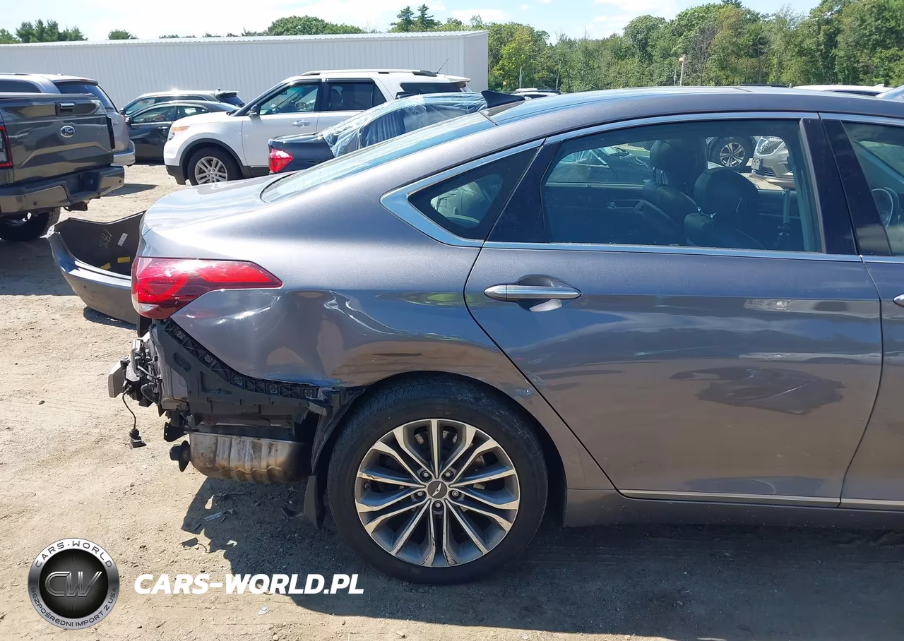 2015 Hyundai Genesis 3.8 VIN:KMHGN4JE4FU069112 - 19