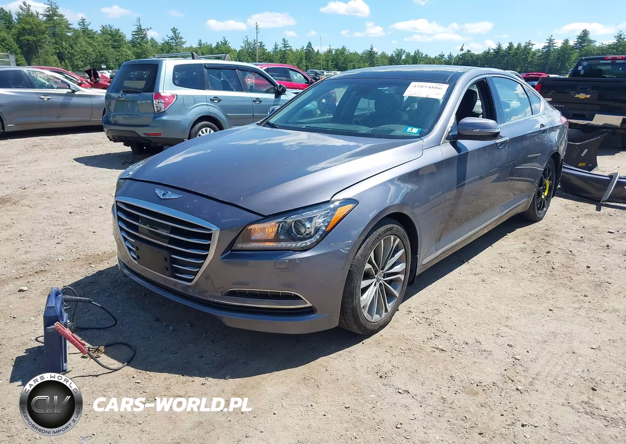 2015 Hyundai Genesis 3.8 VIN:KMHGN4JE4FU069112 - 2