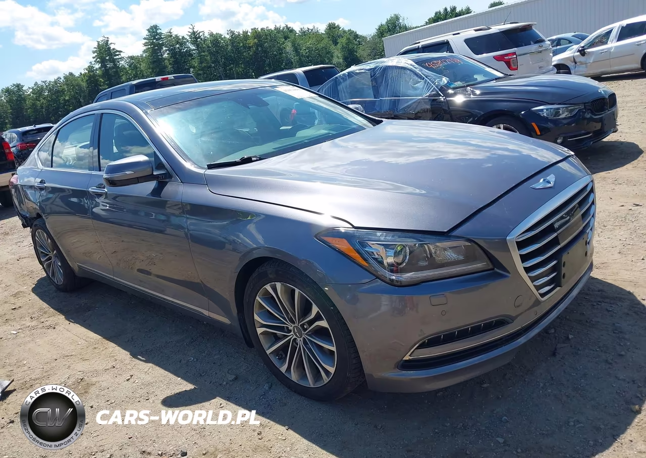 2015 Hyundai Genesis 3.8 VIN:KMHGN4JE4FU069112 - 20