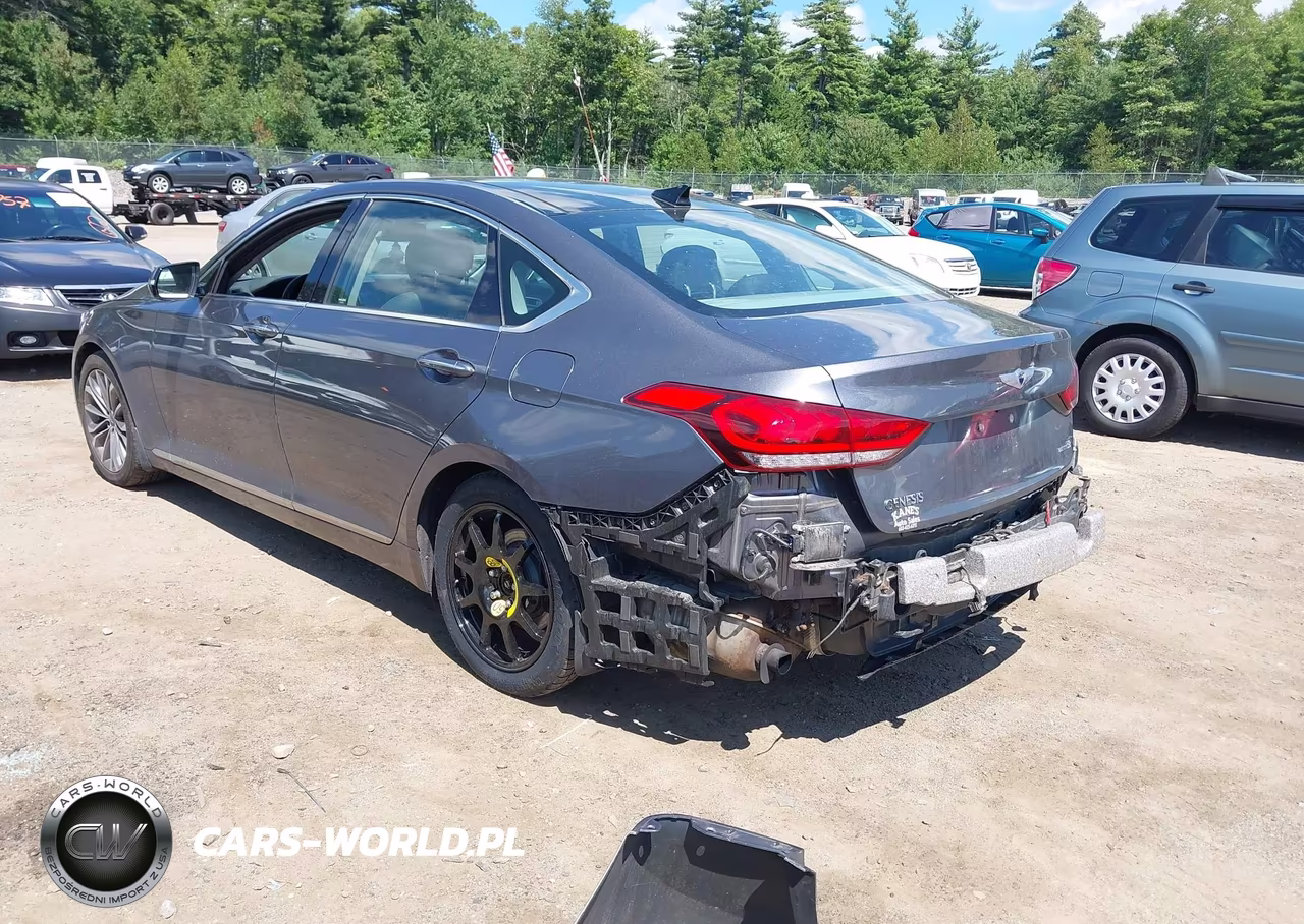 2015 Hyundai Genesis 3.8 VIN:KMHGN4JE4FU069112 - 3