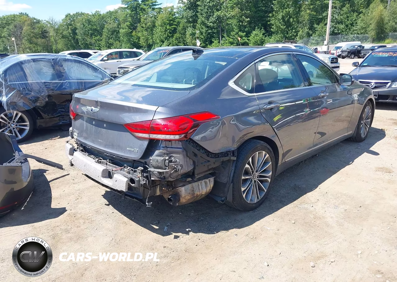 2015 Hyundai Genesis 3.8 VIN:KMHGN4JE4FU069112 - 4