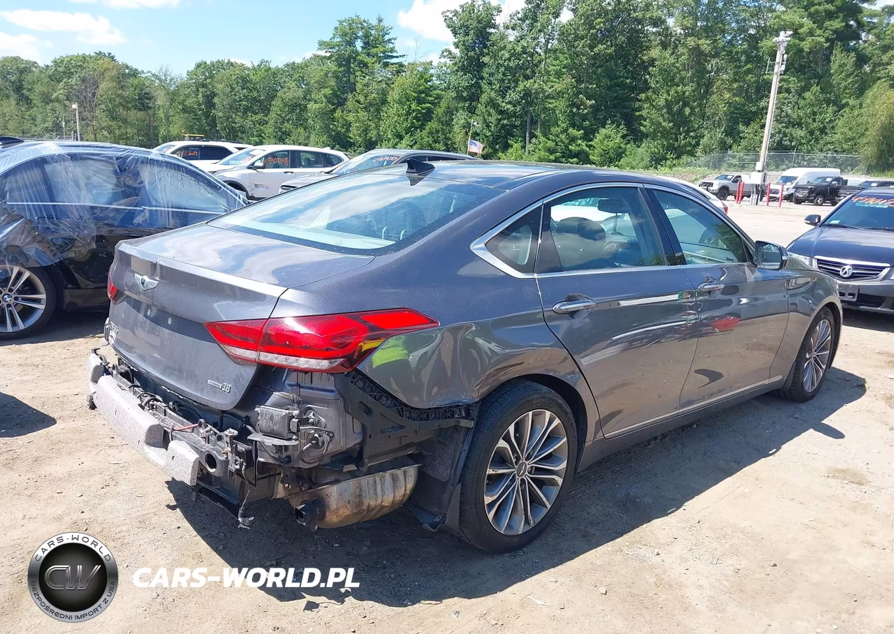 2015 Hyundai Genesis 3.8 VIN:KMHGN4JE4FU069112 - 6