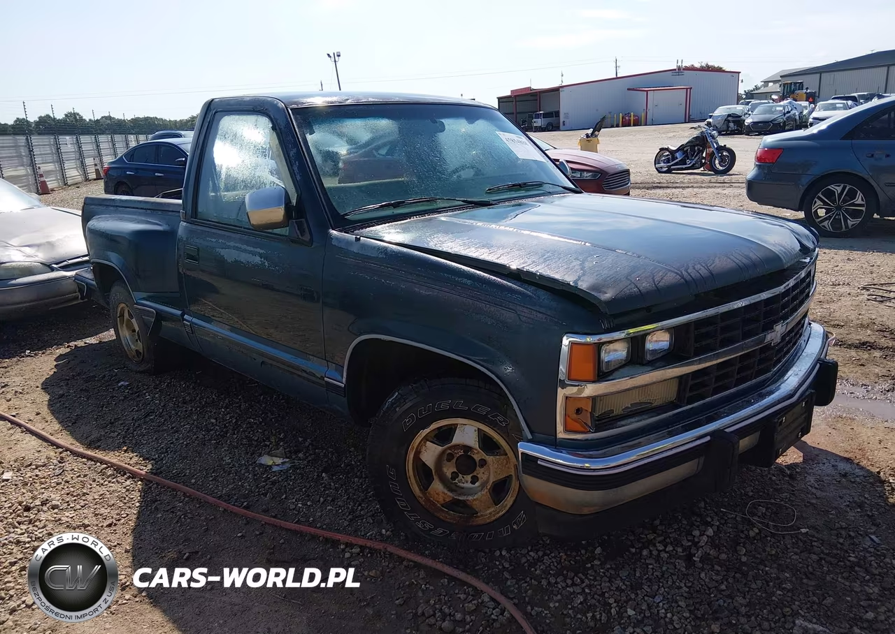 1988 Chevrolet Gmt-400 C1500