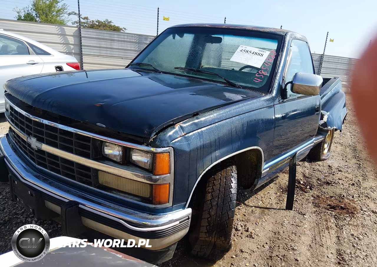 1988 Chevrolet Gmt-400 C1500 VIN:1GCDC14KXJZ259490 - 2