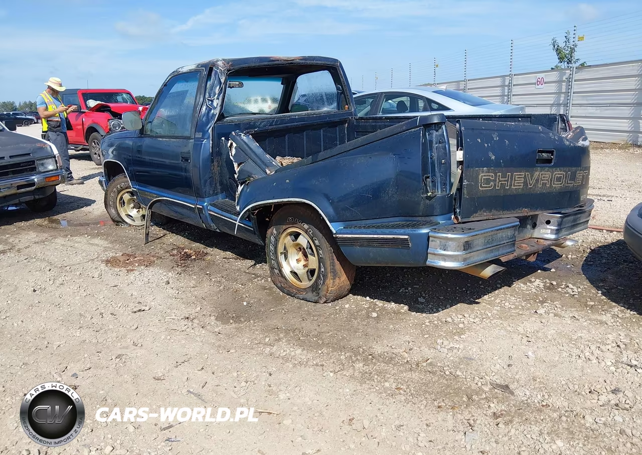 1988 Chevrolet Gmt-400 C1500 VIN:1GCDC14KXJZ259490 - 3