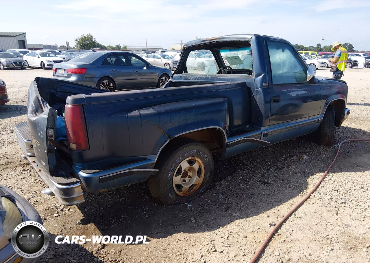 1988 Chevrolet Gmt-400 C1500 VIN:1GCDC14KXJZ259490 - 4