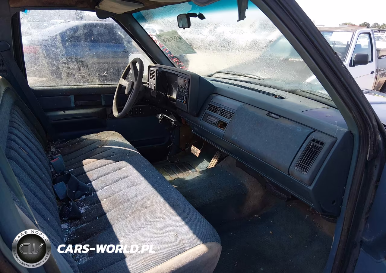 1988 Chevrolet Gmt-400 C1500 VIN:1GCDC14KXJZ259490 - 5