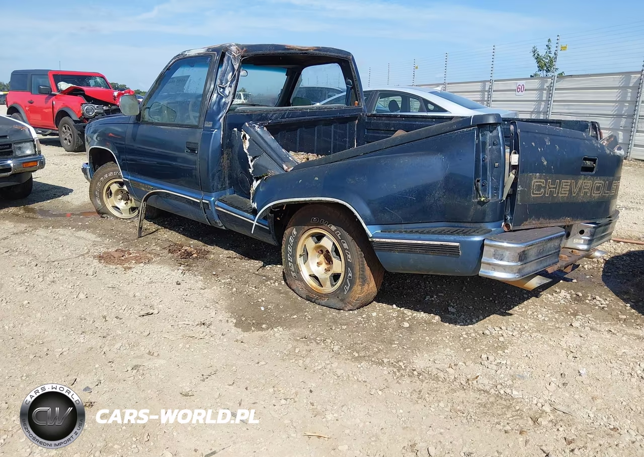 1988 Chevrolet Gmt-400 C1500 VIN:1GCDC14KXJZ259490 - 6