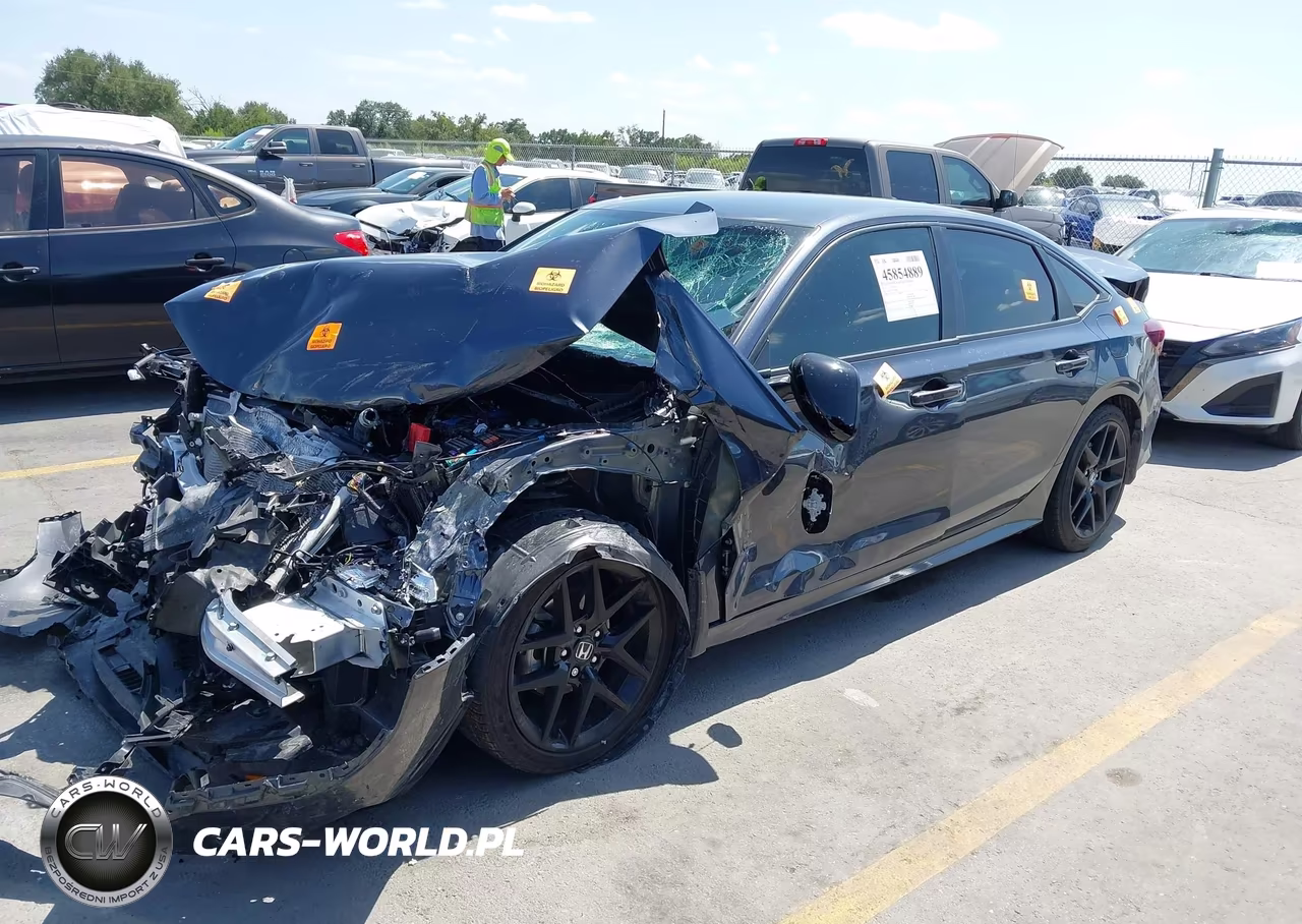 2025 Honda Civic Sport VIN:2HGFE2F56SH596208 - 2