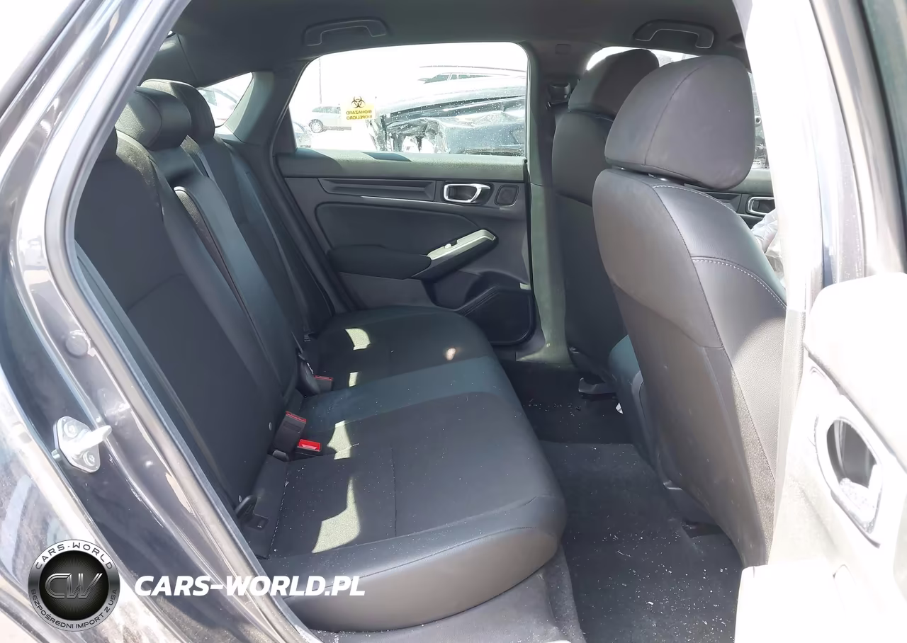 2025 Honda Civic Sport VIN:2HGFE2F56SH596208 - 8