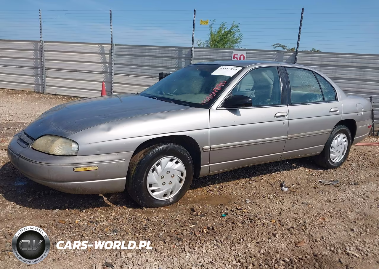 1996 Chevrolet Lumina VIN:2G1WL52M2T9287696 - 2