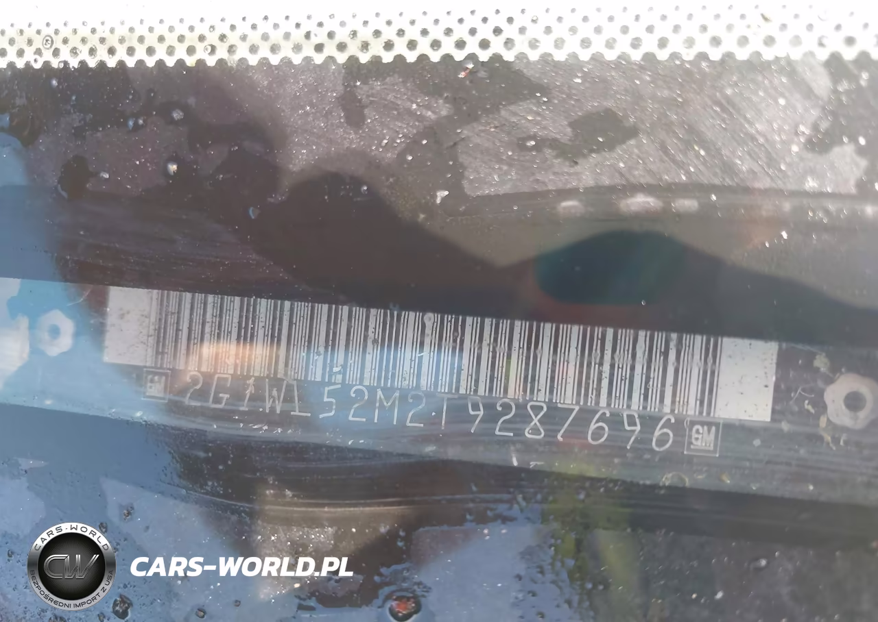 1996 Chevrolet Lumina VIN:2G1WL52M2T9287696 - 9