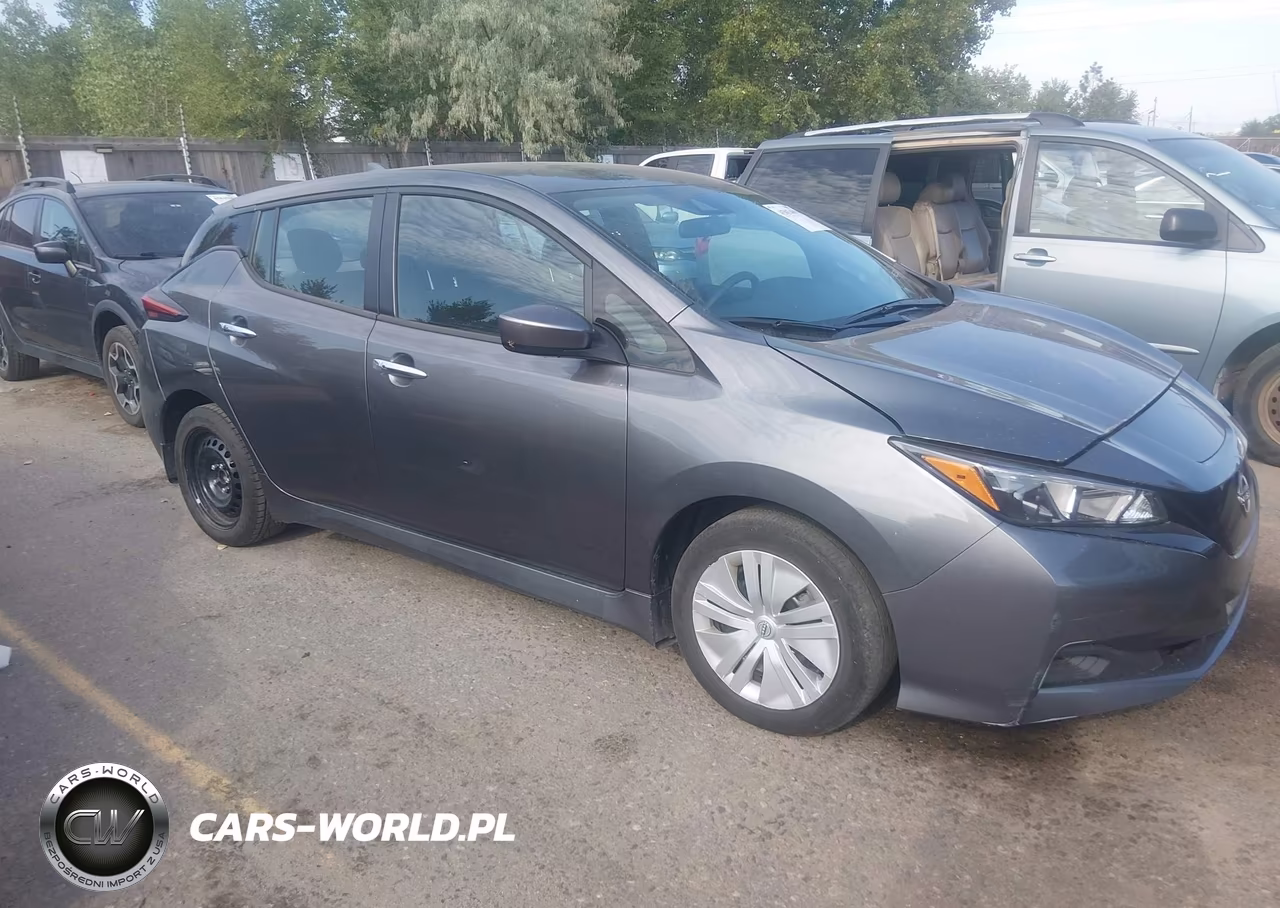 2025 Nissan Leaf S VIN:1N4AZ1BV6SC562971 - 13