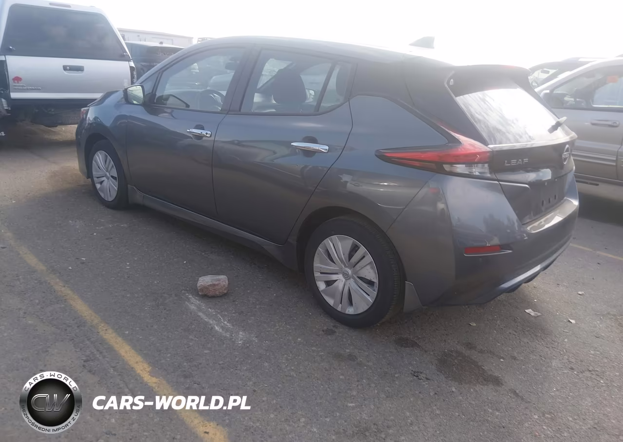 2025 Nissan Leaf S VIN:1N4AZ1BV6SC562971 - 14