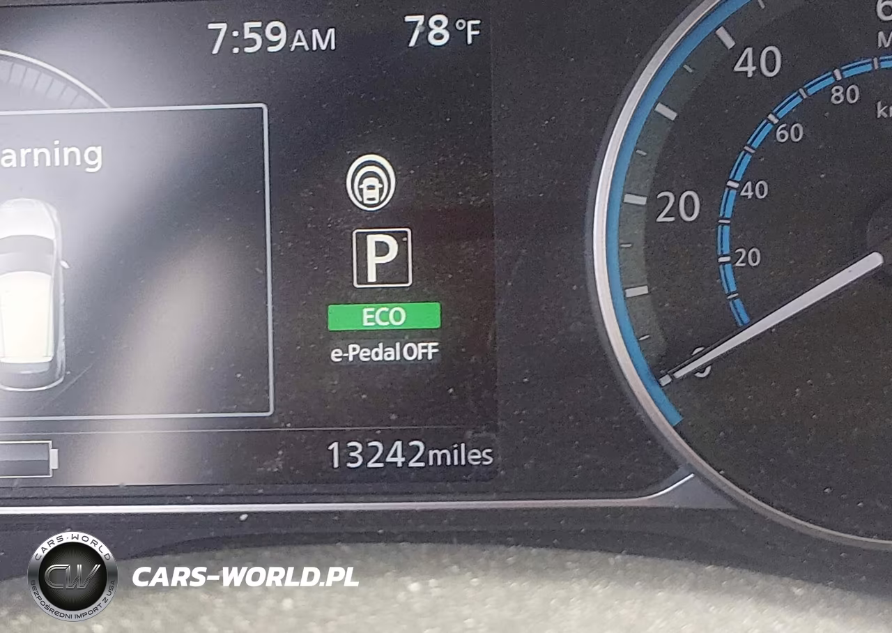 2025 Nissan Leaf S VIN:1N4AZ1BV6SC562971 - 15
