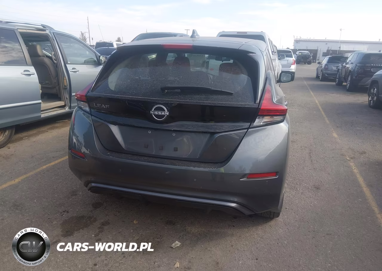 2025 Nissan Leaf S VIN:1N4AZ1BV6SC562971 - 16