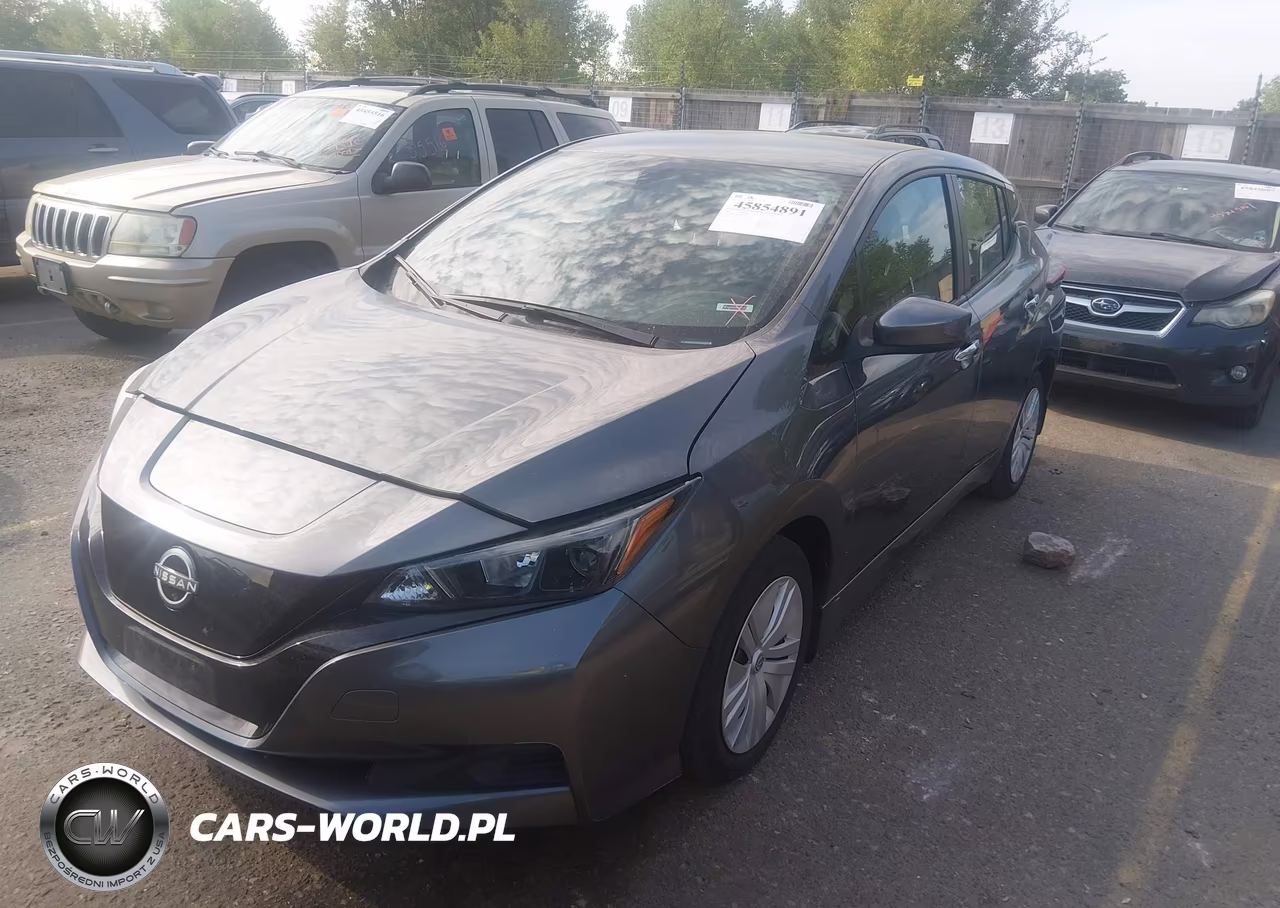 2025 Nissan Leaf S VIN:1N4AZ1BV6SC562971 - 2