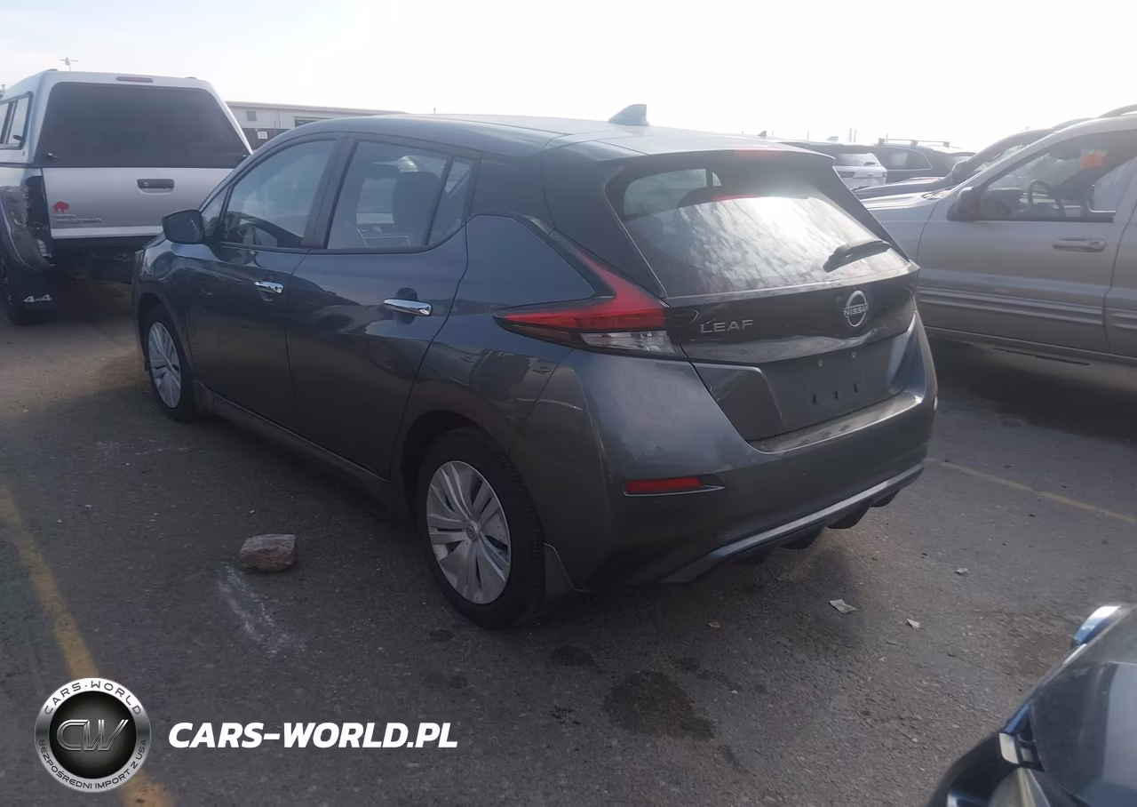 2025 Nissan Leaf S VIN:1N4AZ1BV6SC562971 - 3