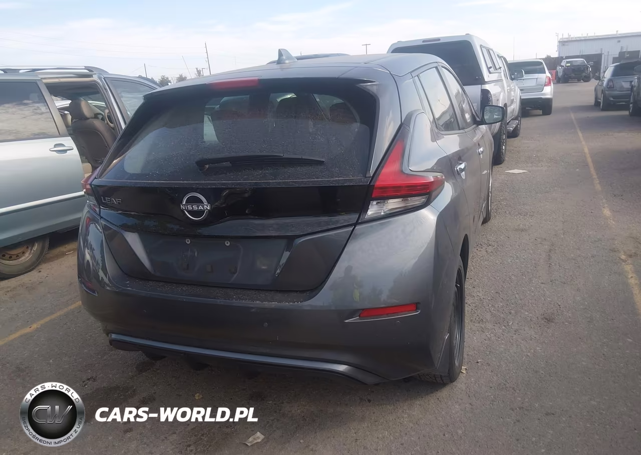 2025 Nissan Leaf S VIN:1N4AZ1BV6SC562971 - 4