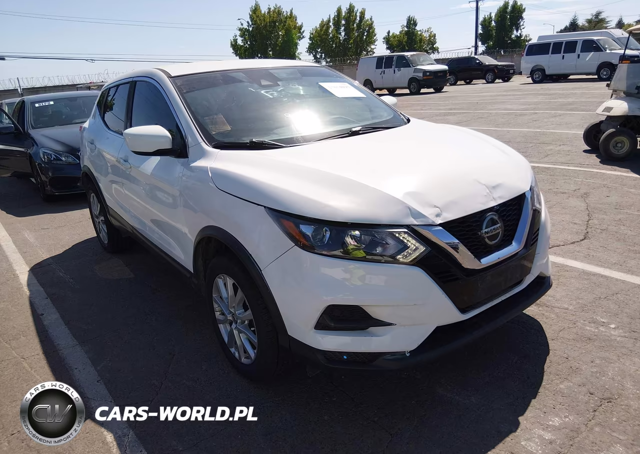 2021 Nissan Rogue Sport S Fwd Xtronic Cvt